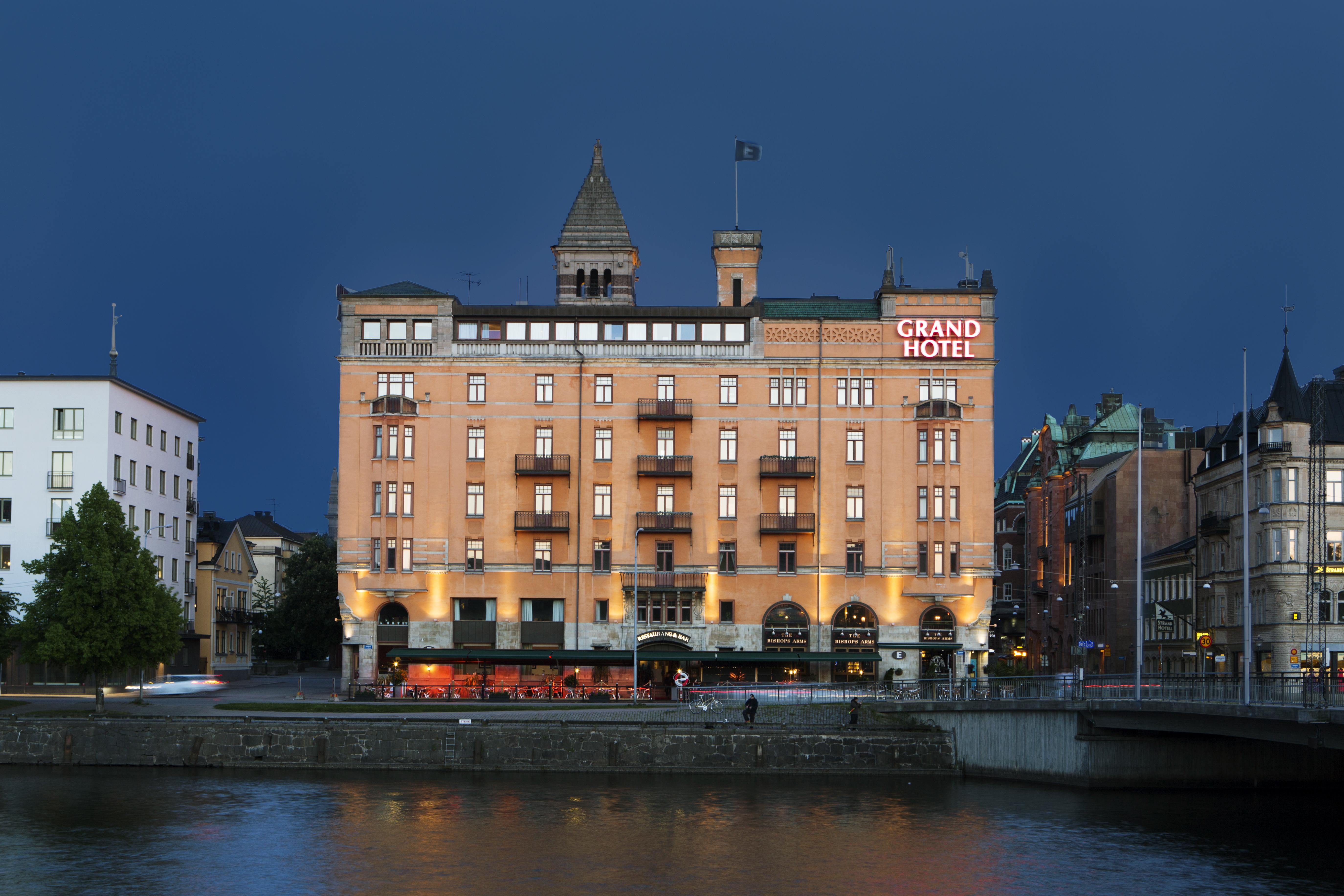 Elite Grand Hotel Norrkoeping Exterior photo