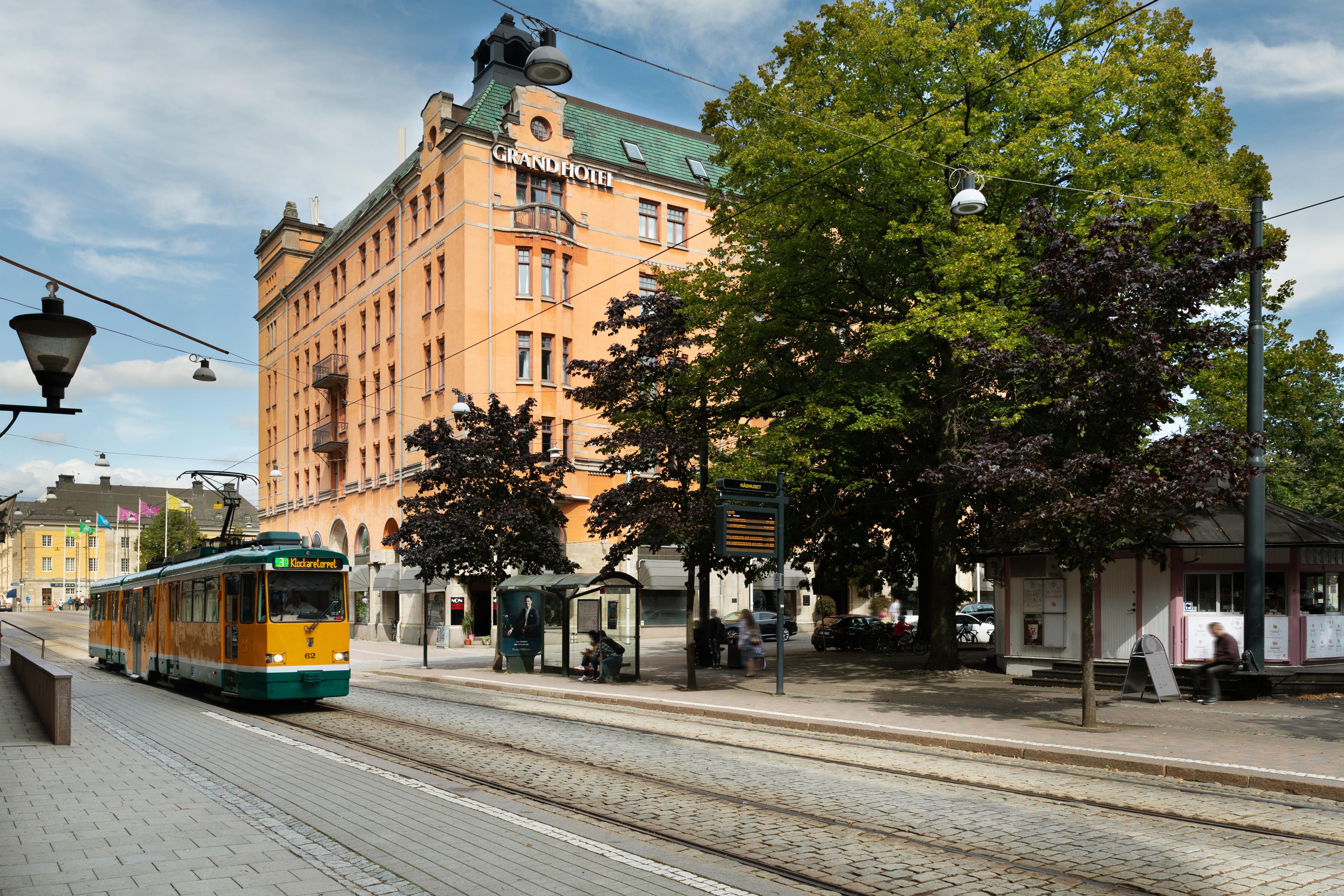 Elite Grand Hotel Norrkoeping Exterior photo